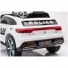 Electric Ride On Car Mercedes EQC 400 Police White