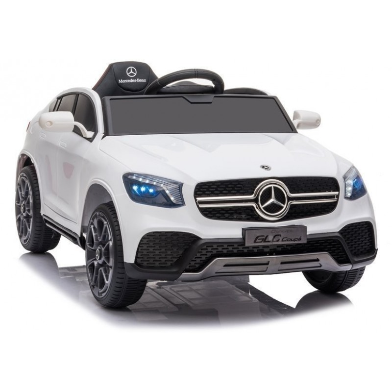 Electric Ride On Car Mercedes GLC Coupe White