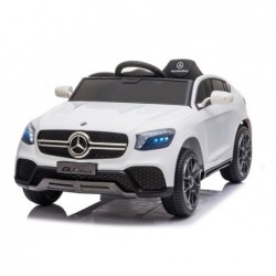 Electric Ride On Car Mercedes GLC Coupe White