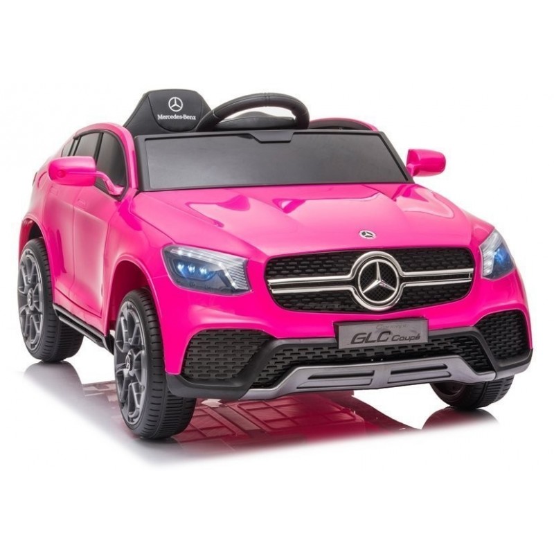 Electric Ride On Car Mercedes GLC Coupe Pink