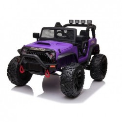 JC666 Violet - Electric Ride On Car