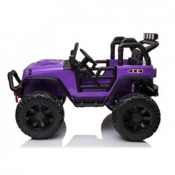 JC666 Violet - Electric Ride On Car