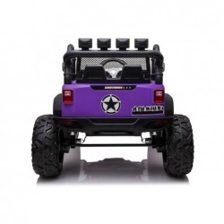 JC666 Violet - Electric Ride On Car