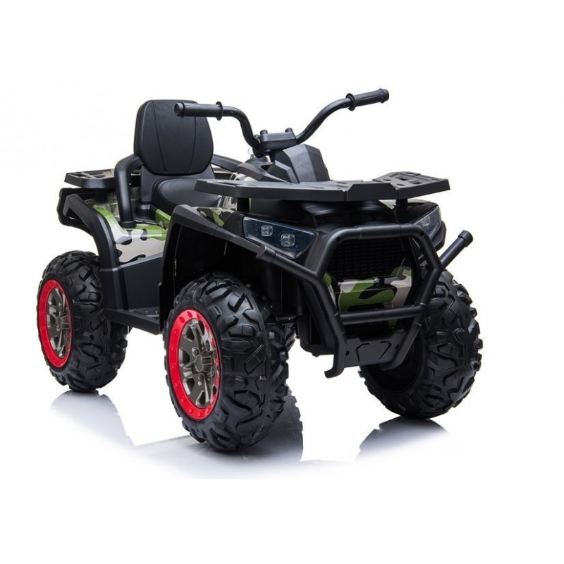 Electric Ride On Quad XMX607 Camo Painted