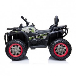 Electric Ride On Quad XMX607 Camo Painted