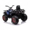 Electric Ride On Quad XMX607 Blue Painted Spider