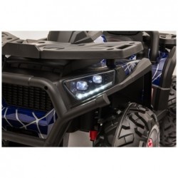 Electric Ride On Quad XMX607 Blue Painted Spider