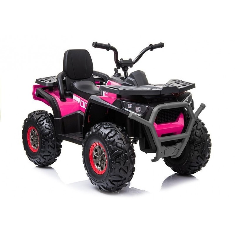 Electric Ride On Quad XMX607 Painted Pink 