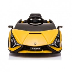 Electric Ride On Car Lamborghini Sian Yellow