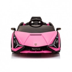 Electric Ride On Car Lamborghini Sian Pink