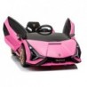 Electric Ride On Car Lamborghini Sian Pink
