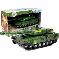 Battery Tank Army Sound Effects Green 27cm