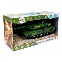 Battery Tank Army Sound Effects Green 27cm