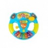 Interactive Steering Wheel For Babies Piano Sound Light