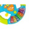 Interactive Steering Wheel For Babies Piano Sound Light