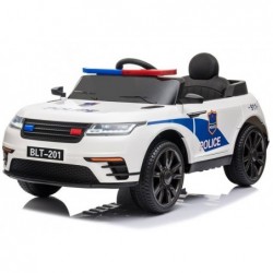 Electric Ride On BLT-201 Police White