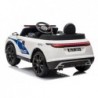 Electric Ride On BLT-201 Police White