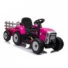 XMX611 Electric Ride-On Tractor Pink