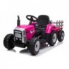 XMX611 Electric Ride-On Tractor Pink