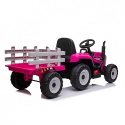XMX611 Electric Ride-On Tractor Pink