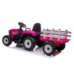 XMX611 Electric Ride-On Tractor Pink