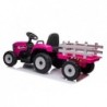 XMX611 Electric Ride-On Tractor Pink