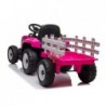 XMX611 Electric Ride-On Tractor Pink