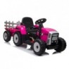 XMX611 Electric Ride-On Tractor Pink