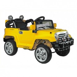 Electric Ride On Car - Jeep JJ245 Yellow