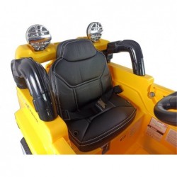 Electric Ride On Car - Jeep JJ245 Yellow