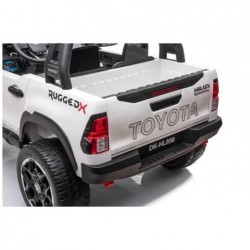 Electric Ride On Car Toyota Hilux White