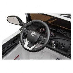 Electric Ride On Car Toyota Hilux White