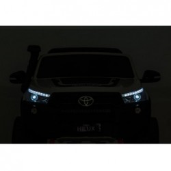 Electric Ride On Car Toyota Hilux White