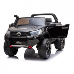 Electric Ride On Car Toyota Hilux Black