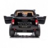 Electric Ride On Car Toyota Hilux Black