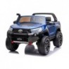 Electric Ride On Car Toyota Hilux Blue Painted