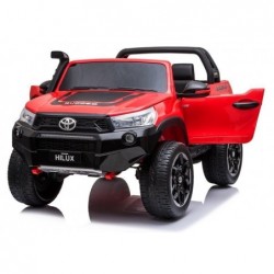 Electric Ride On Car Toyota Hilux Red Painted