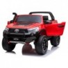 Electric Ride On Car Toyota Hilux Red Painted