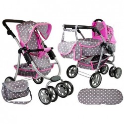 7707 2in1 Stroller with...