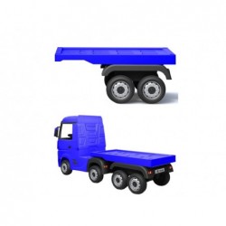 HL358 Mercedes Actros blue vehicle semi-trailer