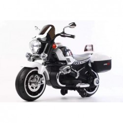 Electric Ride On Motorbike YT-2188 White