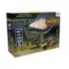 Interactive Velociraptor Dinosaur on Batteries with Steam 