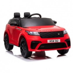 Electric Ride-On Car Range Rover Red