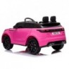 Electric Ride-On Car Range Rover Pink Painted