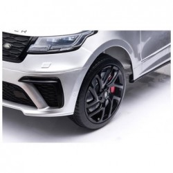 Electric Ride-On Car Range Rover Silver Painted