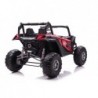Quad Buggy UTV-MX Red Spider Painted