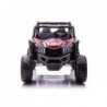 Quad Buggy UTV-MX Red Spider Painted