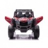 Quad Buggy UTV-MX Red Spider Painted