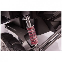 Quad Buggy UTV-MX Red Spider Painted