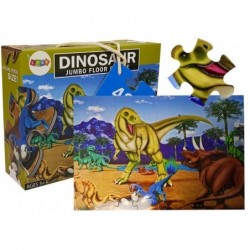 Puzzle Dinosaurs 48 Elements